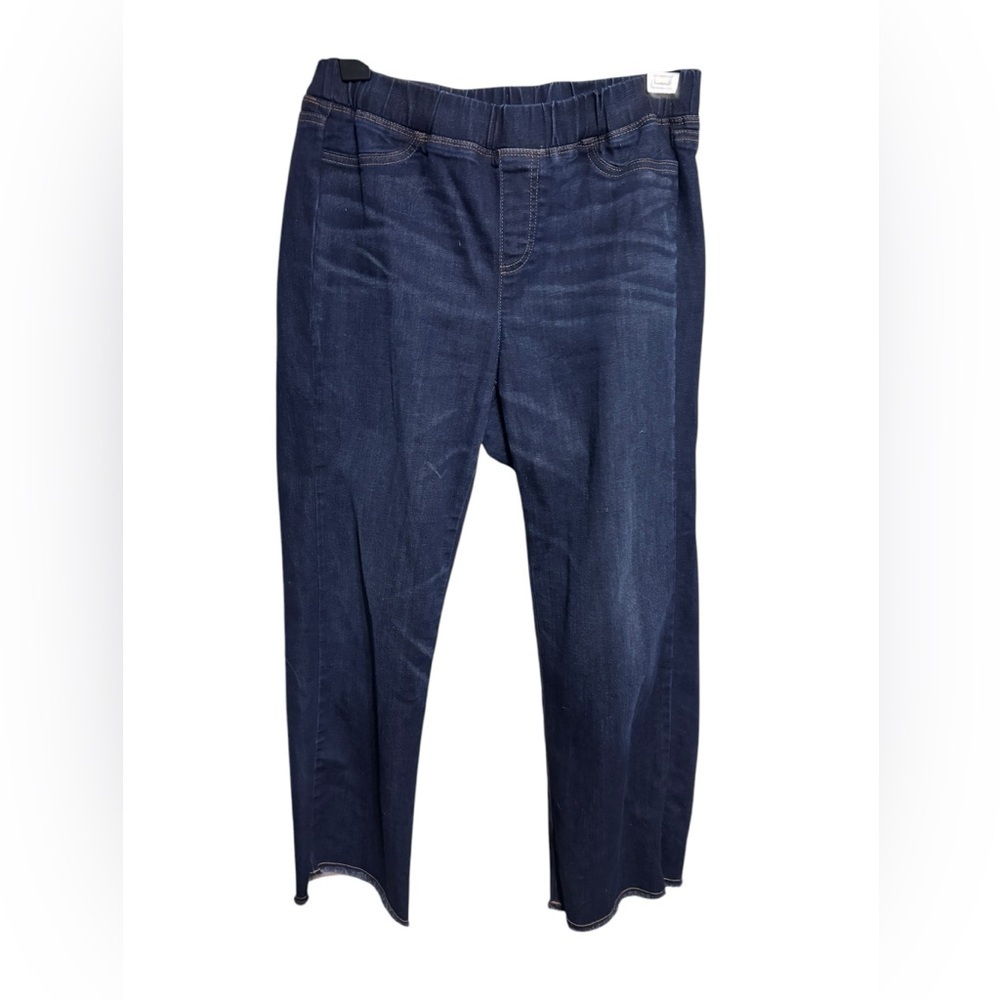 EILEEN FISHER pull on Denim Jeans Size s J 18